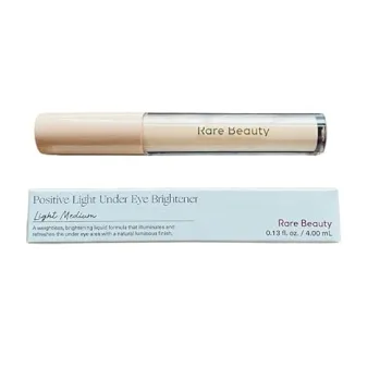 Rare Beauty Light Medium Under Eye Brightener - 4ml All-Skin Paraben-Free Cream