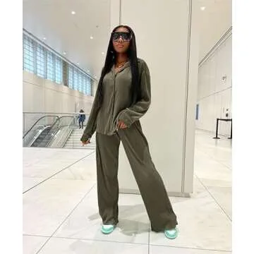 Kaimimei Casual 2 Piece Outfit - Stylish Comfort for Women