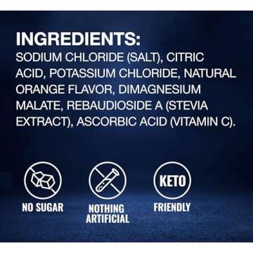 Saltivate Electrolyte Powder - Sugar Free Hydration Boost