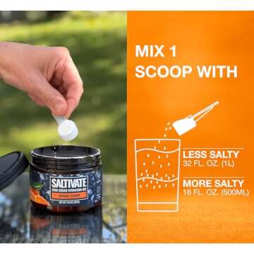 Saltivate Electrolyte Powder - Sugar Free Hydration Boost