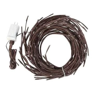 YEPDIN Artificial Vine Lights - 160 LEDs for Indoor Decoration