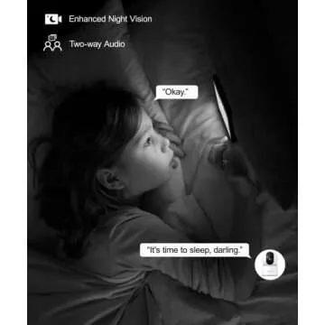 GALAYOU Indoor Security Camera 2K, Pet Camera, 360 Degree WiFi Home Security Camera for Baby/Elder/Nanny with Night Vision, Siren, 24/7 SD Card Storage, Works with Alexa and Google Assistant G2