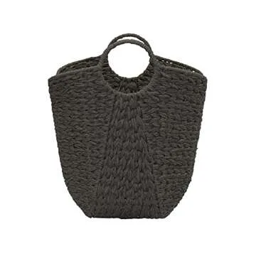 Natural Woven Storage Basket with Handles for Every Home