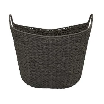 Natural Woven Storage Basket with Handles for Every Home