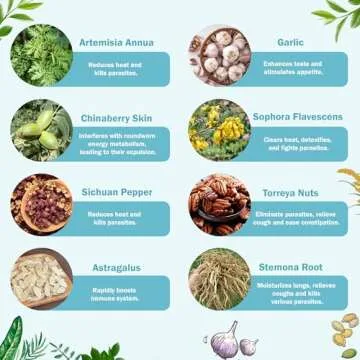 Chicken Dewormer - 120 Tablets All-Natural Formula, US-Made Chicken Dewormer Supplies For All Ages and Sizes to Relieve and Prevent Worms in Laying Hens, Chicks, Roosters, Turkeys, and Other Poultry