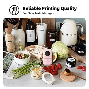 Phomemo D30 Portable Bluetooth Label Maker for Easy Organization