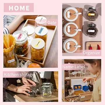 Phomemo D30 Portable Bluetooth Label Maker for Easy Organization