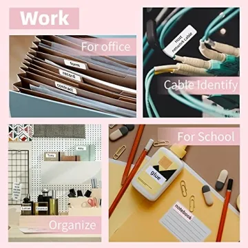 Phomemo D30 Portable Bluetooth Label Maker for Easy Organization