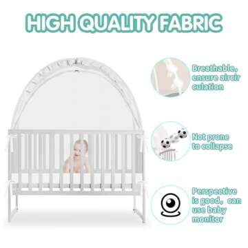 Top-Rated Crib Tent for Baby Safety and Comfort