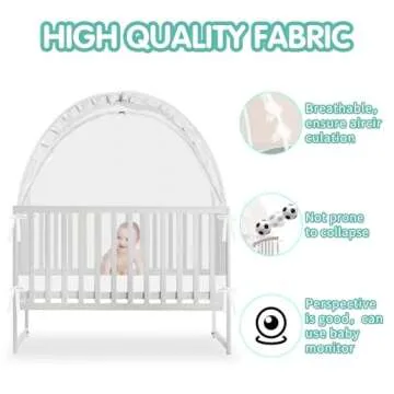 Top-Rated Crib Tent for Baby Safety and Comfort