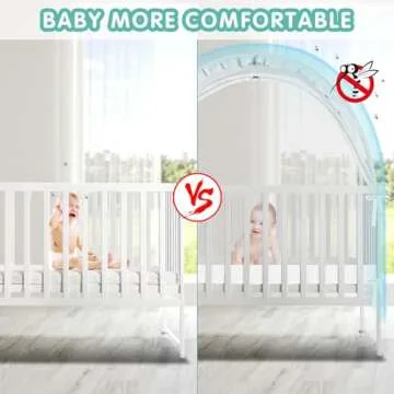 Top-Rated Crib Tent for Baby Safety and Comfort