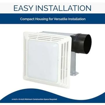 Broan-NuTone 678 Ventilation Fan and Light Combo