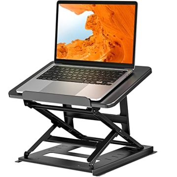 HUANUO Adjustable Laptop Stand for Desk - Elevate Your Workspace with Ease