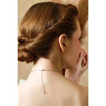 B. BRILLIANT Ruby Necklace for Valentines Day Yellow Flashed Sterling Silver 7x7mm Heart Dainty Short Simulated Rubys Red Gold Choker Necklaces for Women Bridesmaids