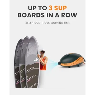 OutdoorMaster High Pressure Paddle Board Pump