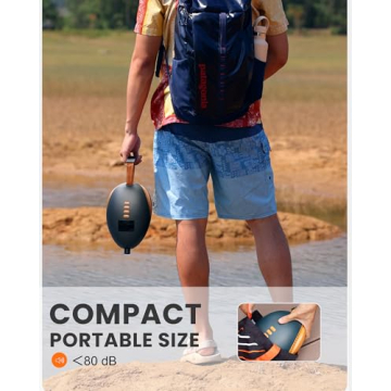 OutdoorMaster High Pressure Paddle Board Pump