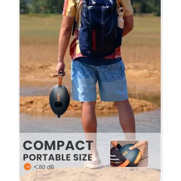 OutdoorMaster High Pressure Paddle Board Pump