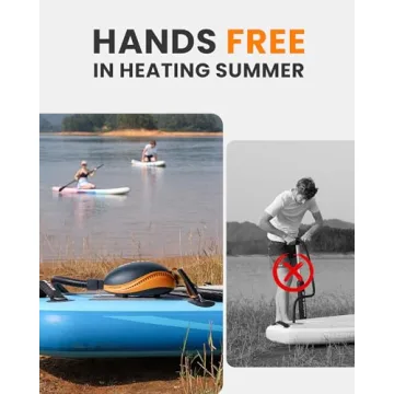 OutdoorMaster High Pressure Paddle Board Pump