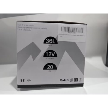 OutdoorMaster High Pressure Paddle Board Pump