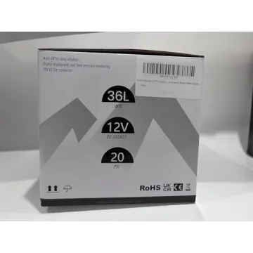 OutdoorMaster High Pressure Paddle Board Pump