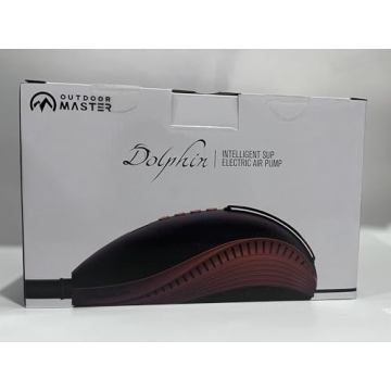 OutdoorMaster High Pressure Paddle Board Pump