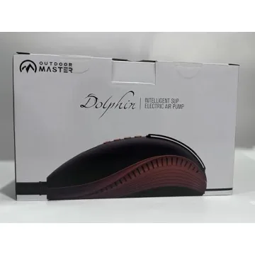 OutdoorMaster High Pressure Paddle Board Pump