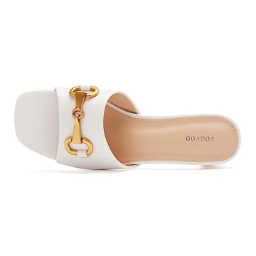 Comfortable Low Block Heel Sandals for Women Fashion