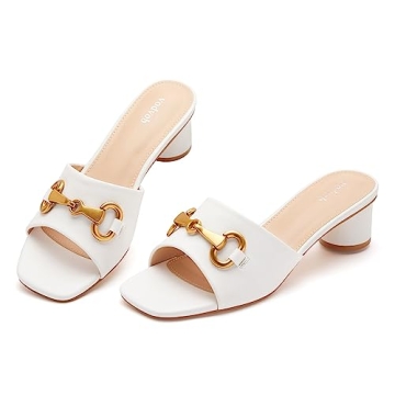Comfortable Low Block Heel Sandals for Women Fashion