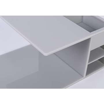 Eyelash Extension Pillow Shelf Stand, Makeup Tool Display Cabinet Shelves, Tool Organizer For Eyelash Extension Pillow - Grey