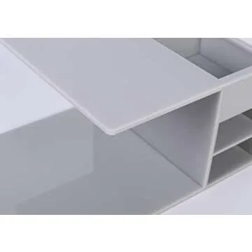 Eyelash Extension Makeup Tool Organizer in Grey