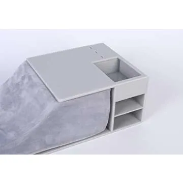 Eyelash Extension Makeup Tool Organizer in Grey