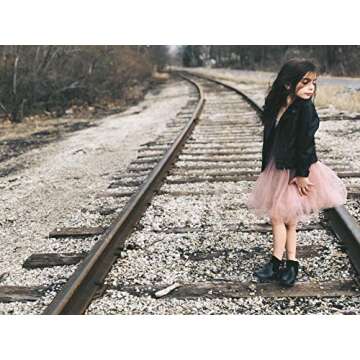 XUNYU Baby Girls Tulle Dresses for Every Occasion