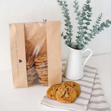 Kraft Paper Bread Bags for Gifting Homemade Treats