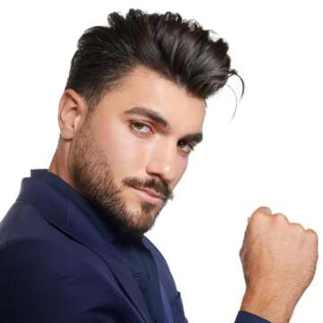 TRENDSTARTER - Men's Firm Hold Travel-Size Pomade (2oz) - Matte Finish, Water-Based, Flake-Free Styl...