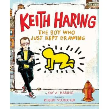 Keith Haring: The Boy Who Just Kept Drawing