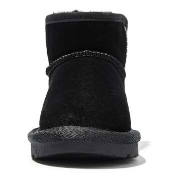 HOBIBEAR Toddler Winter Boots - Faux Fur Lined Comfort