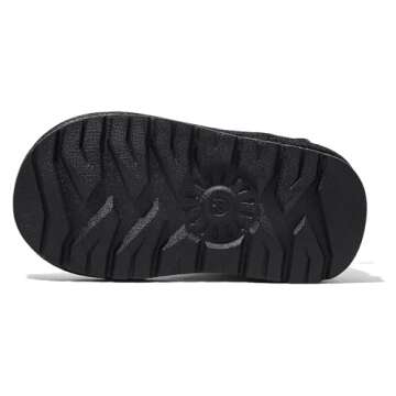 HOBIBEAR Toddler Winter Boots - Faux Fur Lined Comfort