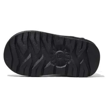 HOBIBEAR Toddler Winter Boots - Faux Fur Lined Comfort