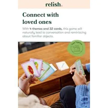 Relish Snap Card Game for Dementia Activities