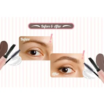 J.CAT BEAUTY 4-in-1 Brow Pomade & Gel - Ebony