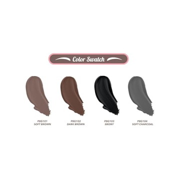 J.CAT BEAUTY 4-in-1 Brow Pomade & Gel - Ebony