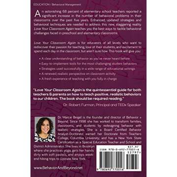 Love Your Classroom Again: Realistic Behavior Strategies for Educators