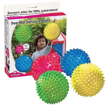Edushape Sensory Balls - Enhance Play and Development