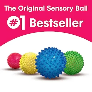 Edushape Sensory Balls - Enhance Play and Development