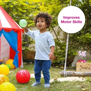 Edushape Sensory Balls - Enhance Play and Development