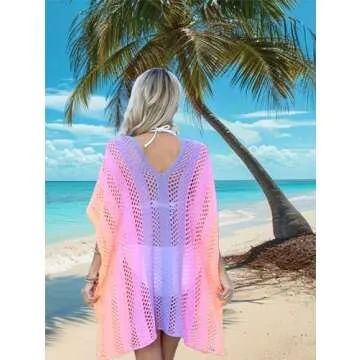 Zion Praiser Women's Swimsuit Cover Up in Gradient Colors