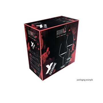 Riedel Extreme Shiraz Glass Set of 2 for New World Wines