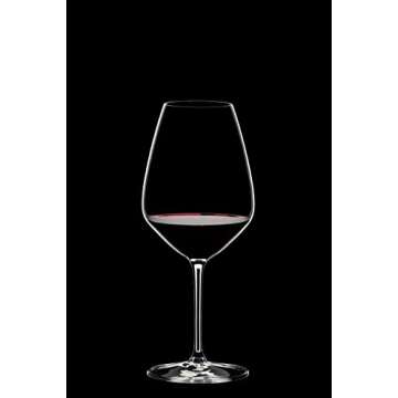 Riedel Extreme Shiraz Glass Set of 2 for New World Wines