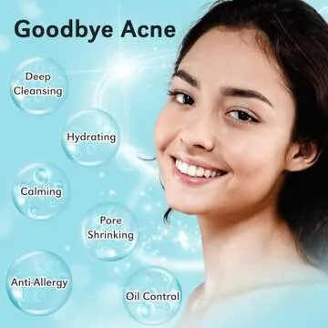 Teen Woman Gifts,Skin Care,Skincare,Hydrate,Oil Control,Pore Shrinking,Anti-Allergy Facial Skin Care Routine Set Kit Products Gift for Teen Stocking Stuffers Girls Boys 10-12 16-18 &Women for All Skin