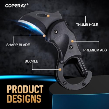 Handy EDC Keychain Knife for Men - Perfect Gifts!